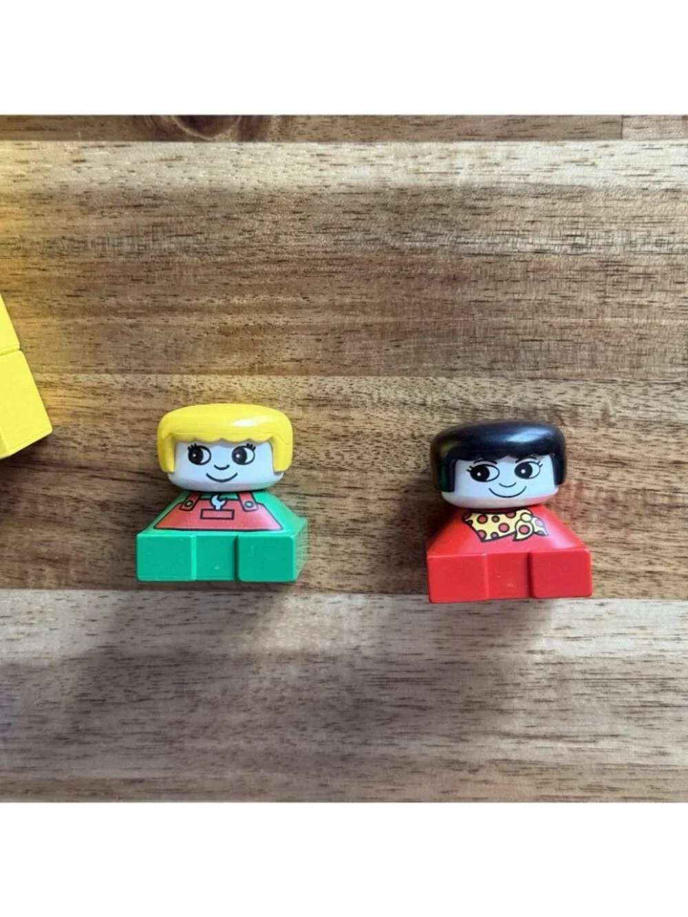 VTG‎ LEGO DUPLO PreSchool Basic Building Set 2371 INCOMPLETE SEE PICTURES RARE